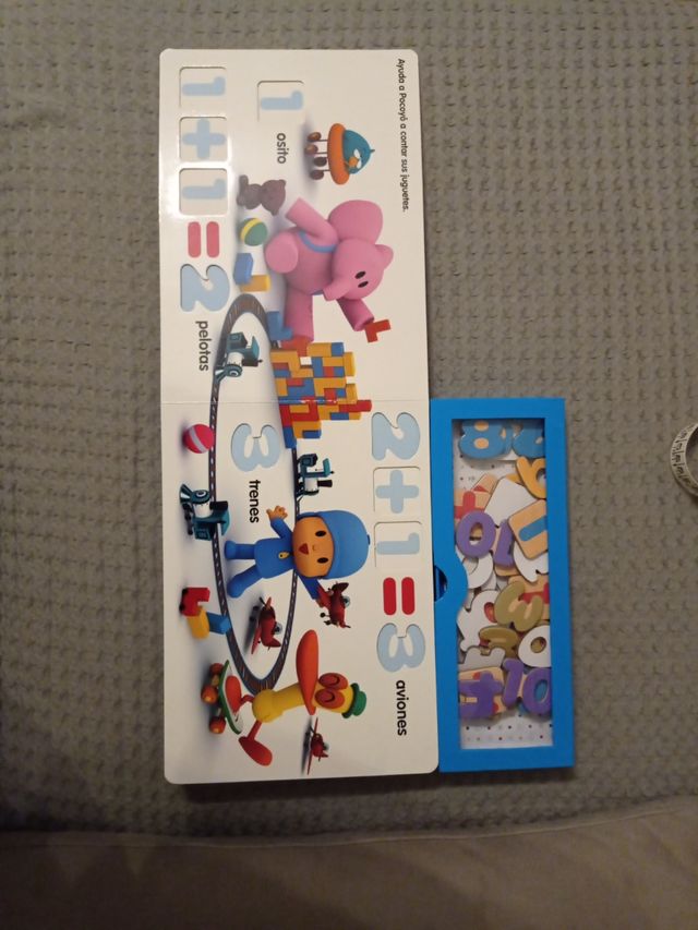 Juego Aprende a contar con Pocoyo