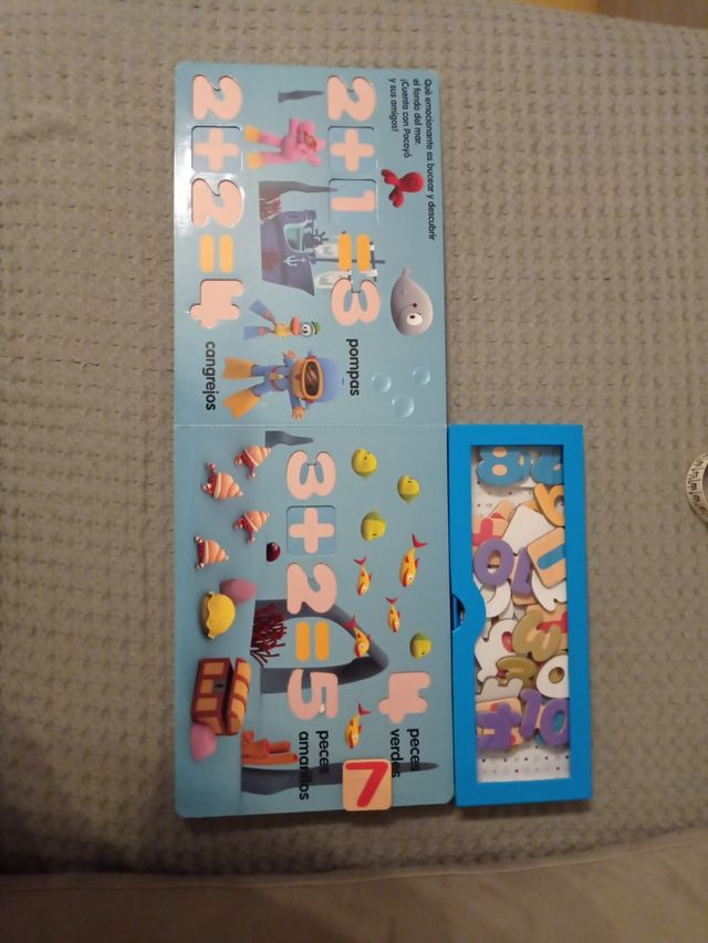 Juego Aprende a contar con Pocoyo