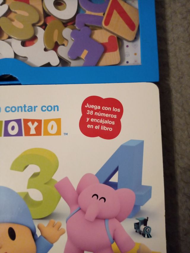 Juego Aprende a contar con Pocoyo