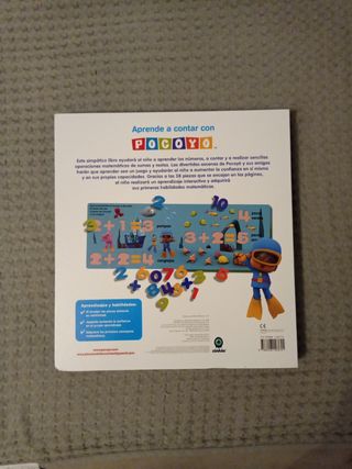 Juego Aprende a contar con Pocoyo