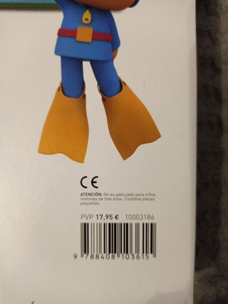 Juego Aprende a contar con Pocoyo