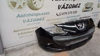 Paragolpes delantero Peugeot 206 + Plus