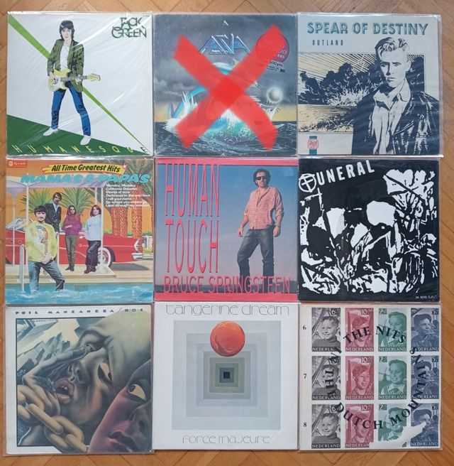 DISCOS VINILO  9,90€/unid