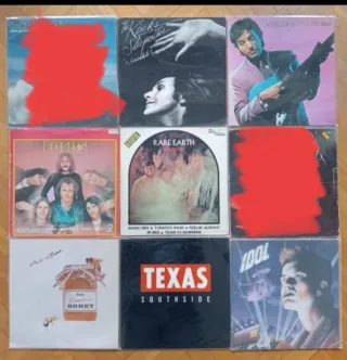 DISCOS VINILO  9,90€/unid