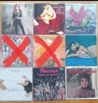 DISCOS VINILO  9,90€/unid
