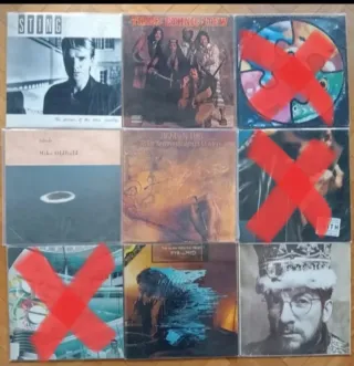 DISCOS VINILO  9,90€/unid