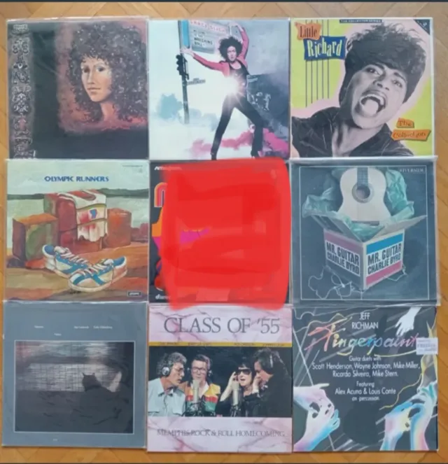 DISCOS VINILO  9,90€/unid