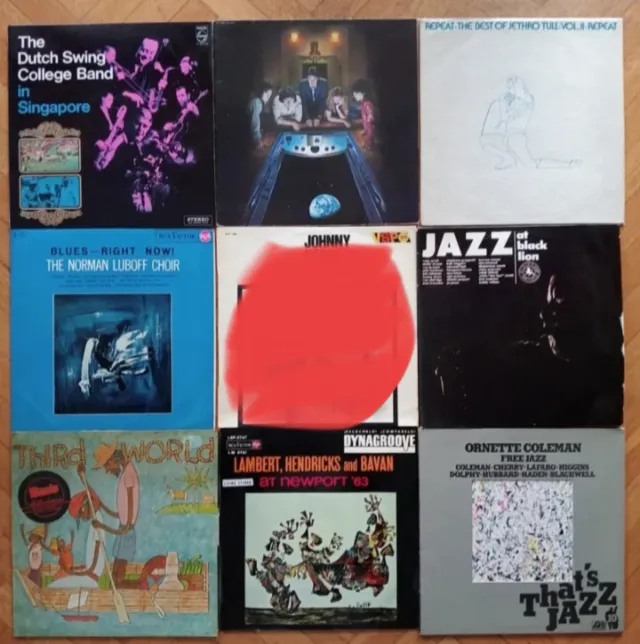 DISCOS VINILO  9,90€/unid