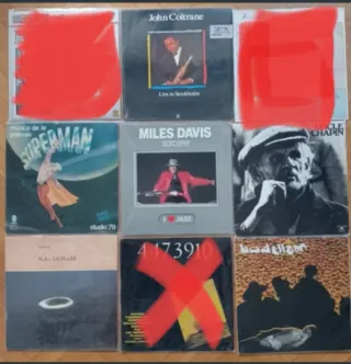 DISCOS VINILO  9,90€/unid