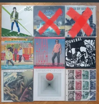 DISCOS VINILO  9,90€/unid