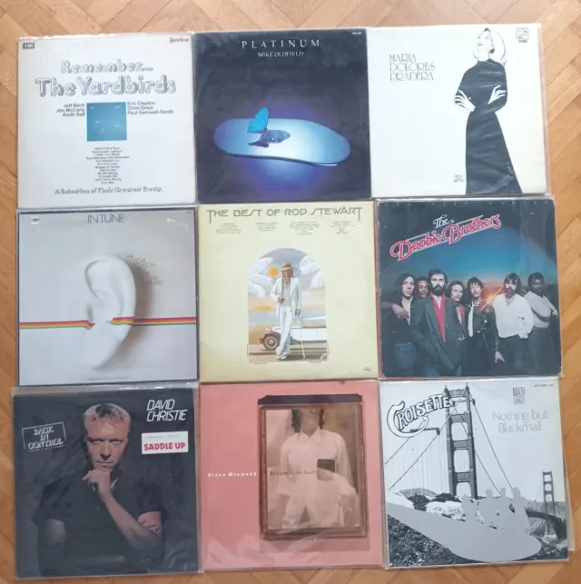 DISCOS VINILO  9,90€/unid