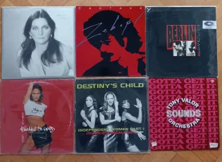 DISCOS VINILO  9,90€/unid