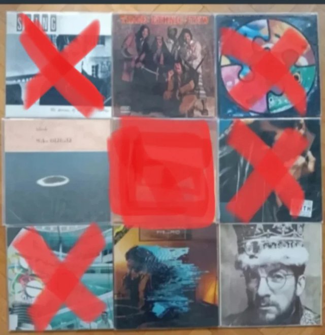 DISCOS VINILO  9,90€/unid