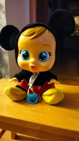 Bebe Llorón mickey