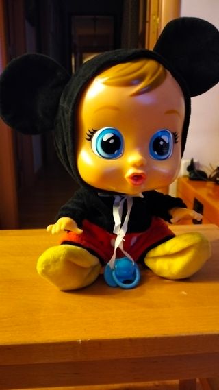 Bebe Llorón mickey