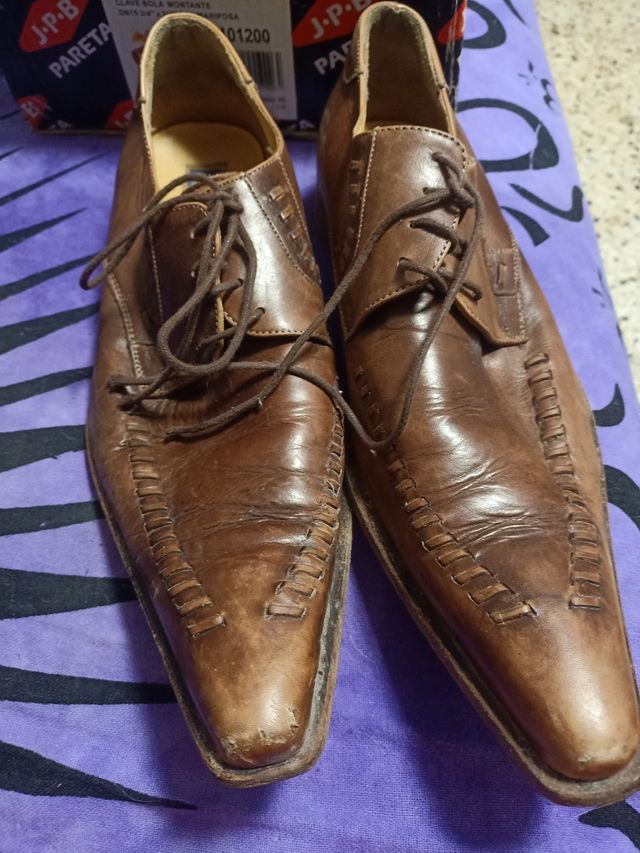 Zapatos piel hombre Vicente conejero