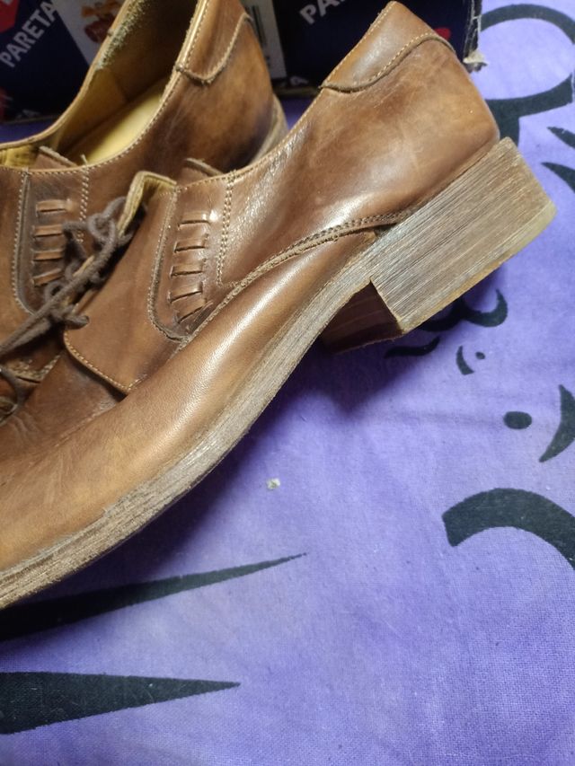 Zapatos piel hombre Vicente conejero