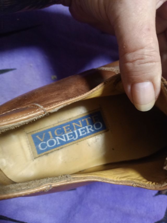 Zapatos piel hombre Vicente conejero
