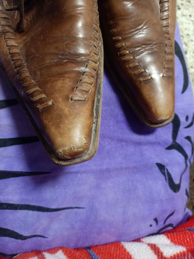 Zapatos piel hombre Vicente conejero