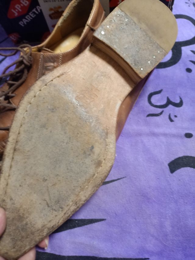 Zapatos piel hombre Vicente conejero