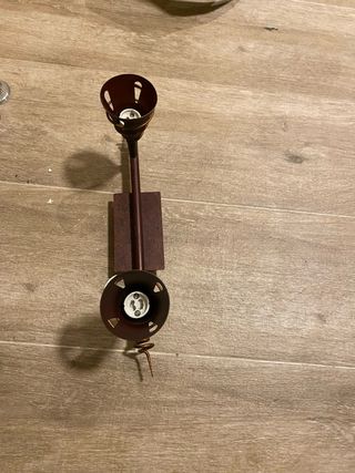 par de apliques de pared