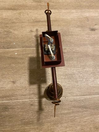 par de apliques de pared