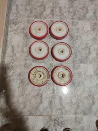 Ruedas plastico 