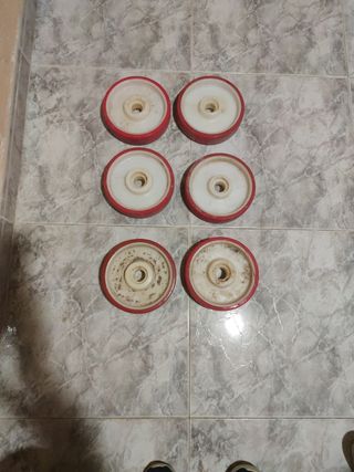 Ruedas plastico 