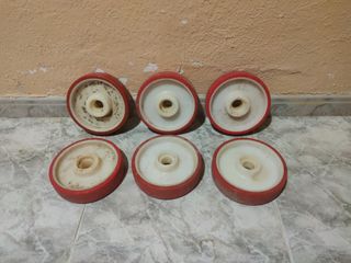 Ruedas plastico 