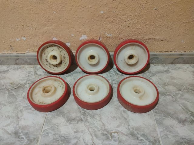 Ruedas plastico