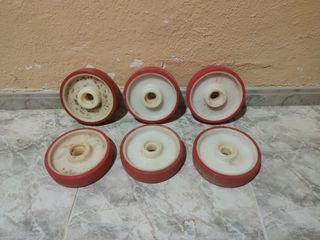 Ruedas plastico 