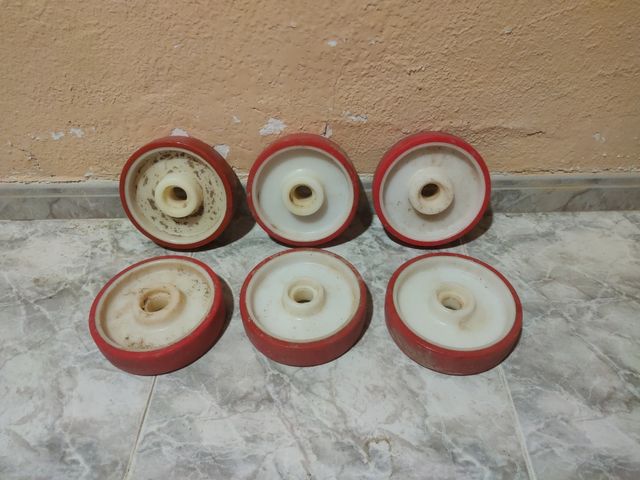Ruedas plastico