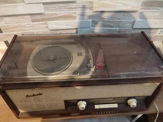 Tocadiscos Telefunken andante