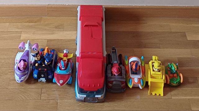 Coches patrulla canina