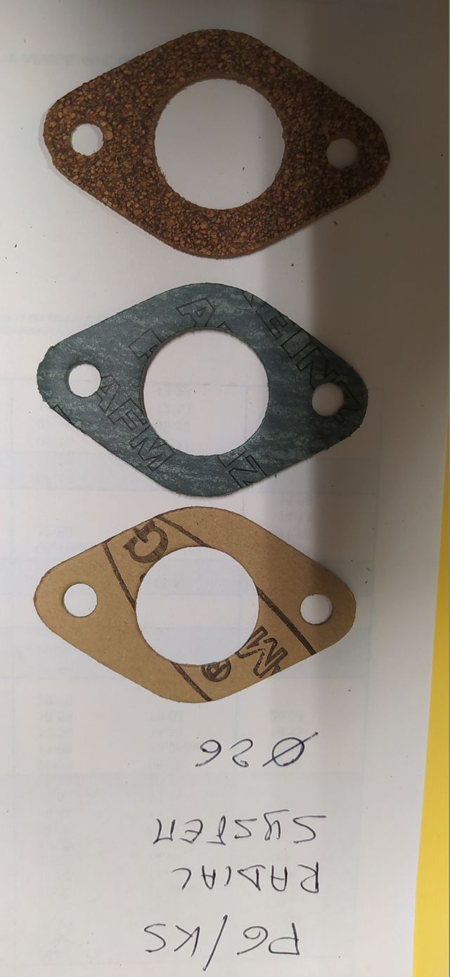 Set guarniz. collettore asp. Minarelli P6 corsa c.