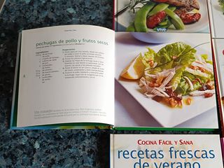 Colección de libros de cocina