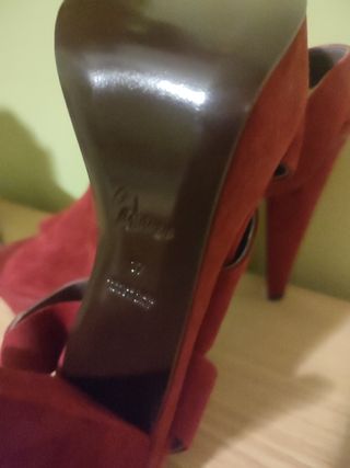 sandalias tacón ,calidad ,marca Castañer