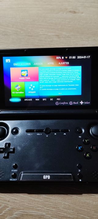 Consola Arcade GPD XD