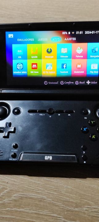 Consola Arcade GPD XD