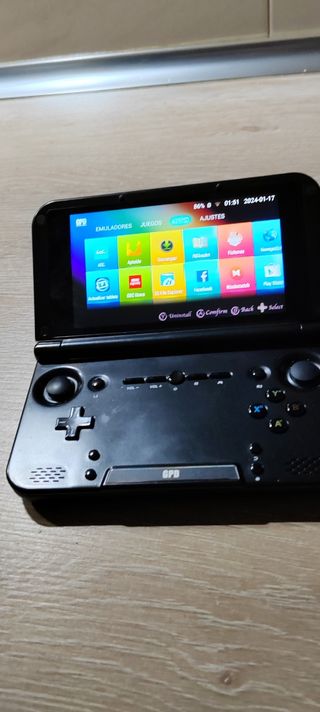 Consola Arcade GPD XD