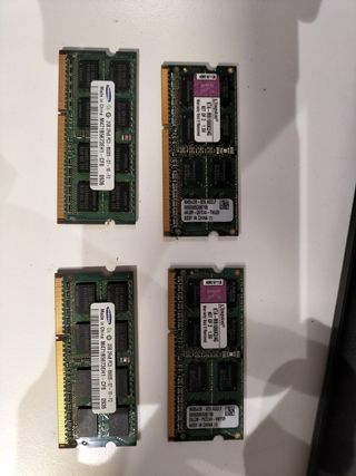 RAM 2GB pc3 1066mhz