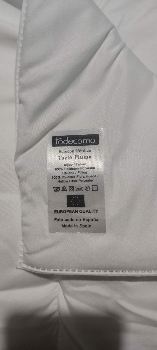 Edredón/Relleno nórdico