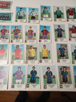 41 figurine Panini 1978-79 calcio