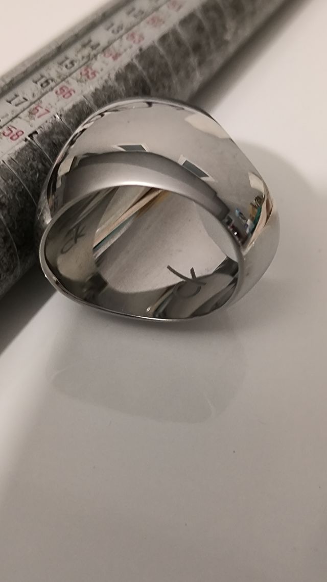 Sortija acero Calvin Klein