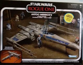 ANTOC MERRICK'S X-WING FIGHTER STAR WARS NUEVO