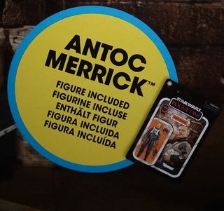 ANTOC MERRICK'S X-WING FIGHTER STAR WARS NUEVO