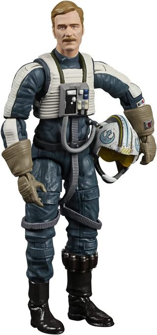 ANTOC MERRICK'S X-WING FIGHTER STAR WARS NUEVO