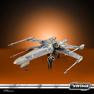 ANTOC MERRICK'S X-WING FIGHTER STAR WARS NUEVO