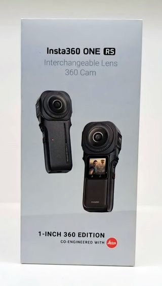 Insta 360 one rs Inch...