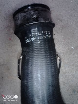 A2035281282 tubo admisión turbo